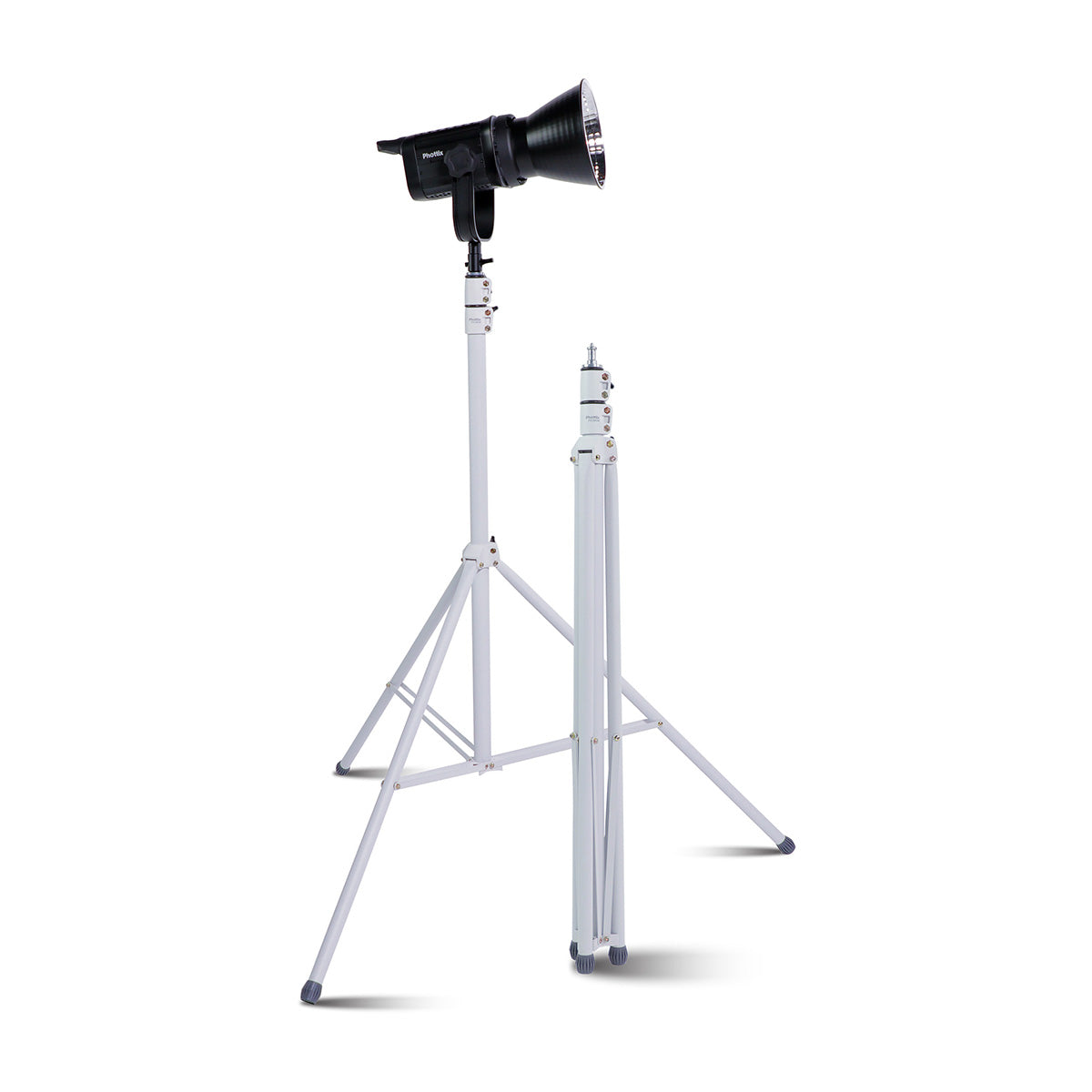 Phottix PX-280W Light Stand (280cm/110″) – Pearl White