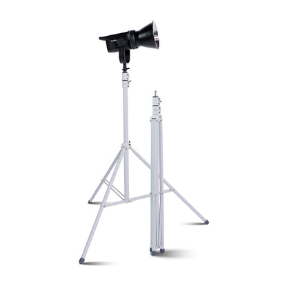 Phottix PX-280W Light Stand (280cm/110″) – Pearl White