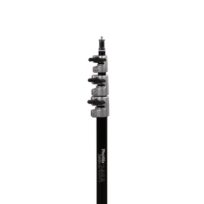 Phottix Saldo 245A Air-Cushion Automatic Collapsible Light Stand (H245cm/96″)