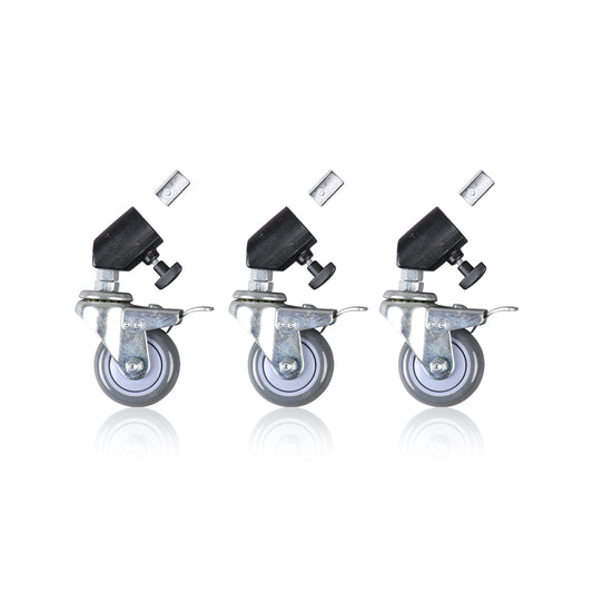 Phottix Light Stand Wheel Set of 3 For Saldo280, Saldo395