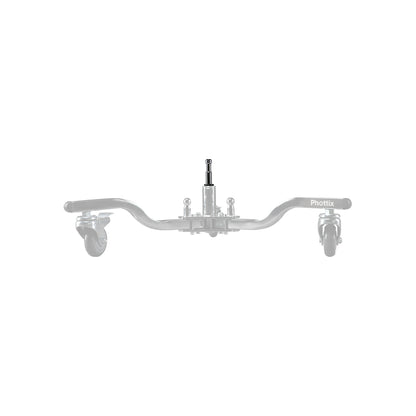 Phottix C-Stand Adapter (H19cm/7.4″)