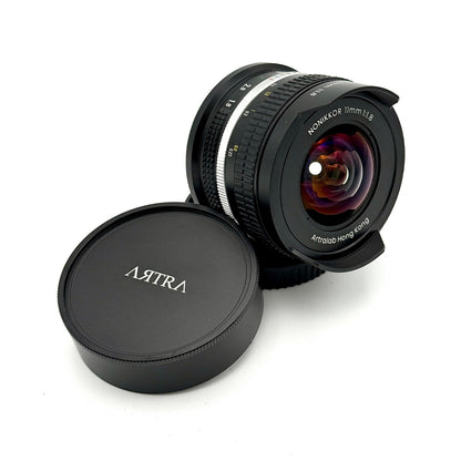 PHOTTIX x ARTRA LAB NONIKKOR 11mm F1.8 Lenses (APS-C)