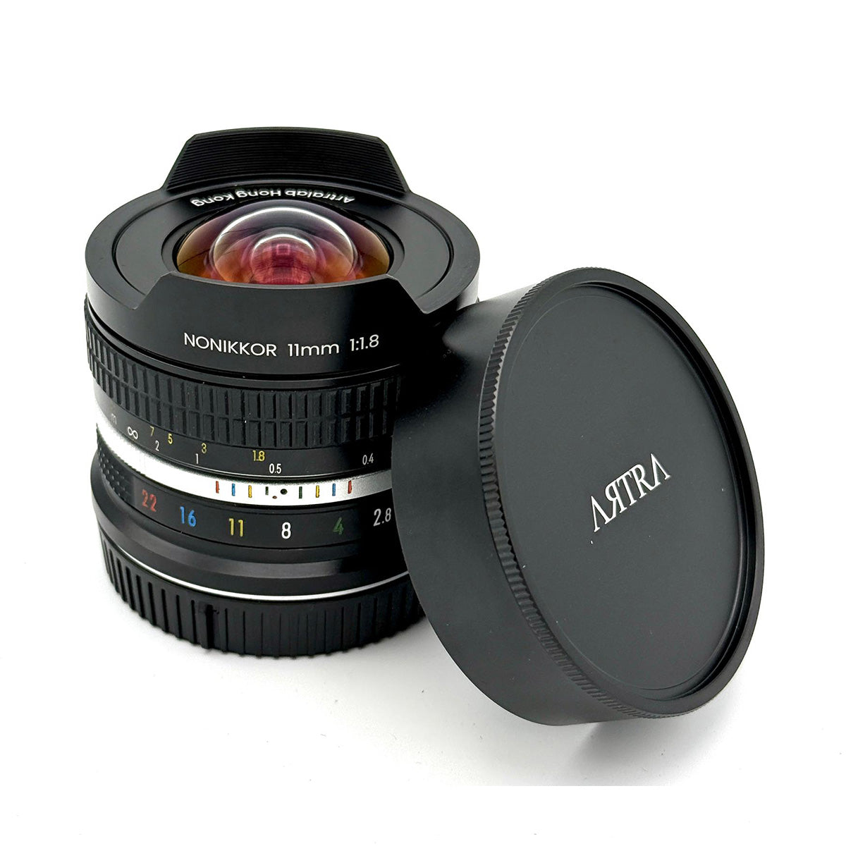 PHOTTIX x ARTRA LAB NONIKKOR 11mm F1.8 Lenses (APS-C)