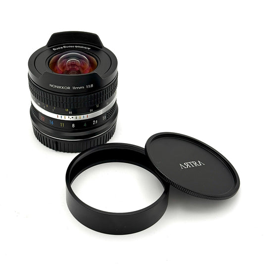 PHOTTIX x ARTRA LAB NONIKKOR 11mm F1.8 Lenses (APS-C)