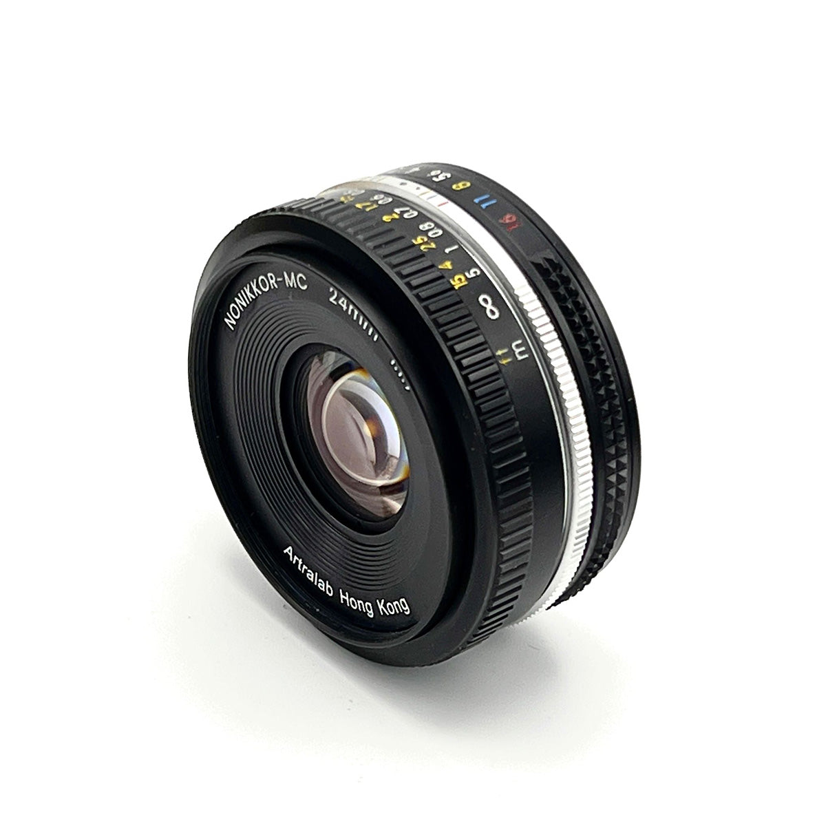 PHOTTIX x ARTRA LAB NONIKKOR-MC 24mm F1.7 1980’s (APS-C)