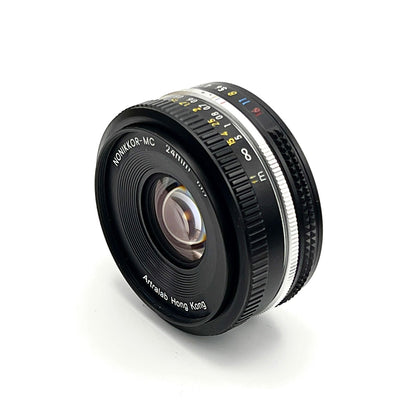 PHOTTIX x ARTRA LAB NONIKKOR-MC 24mm F1.7 1980’s (APS-C)