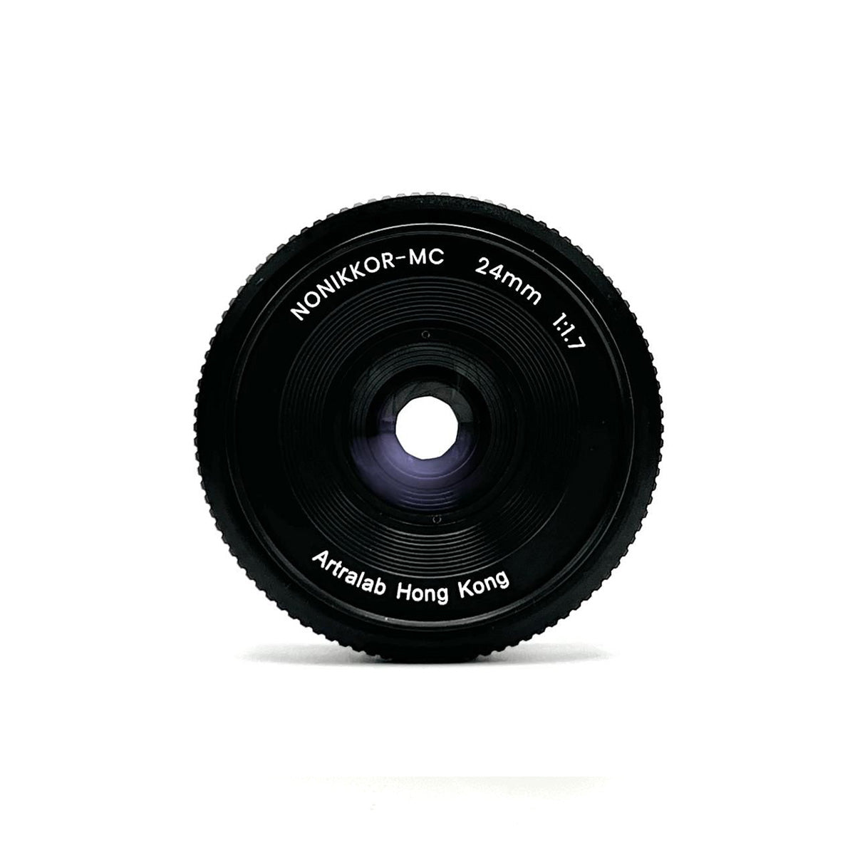 PHOTTIX x ARTRA LAB NONIKKOR-MC 24mm F1.7 1980’s (APS-C)