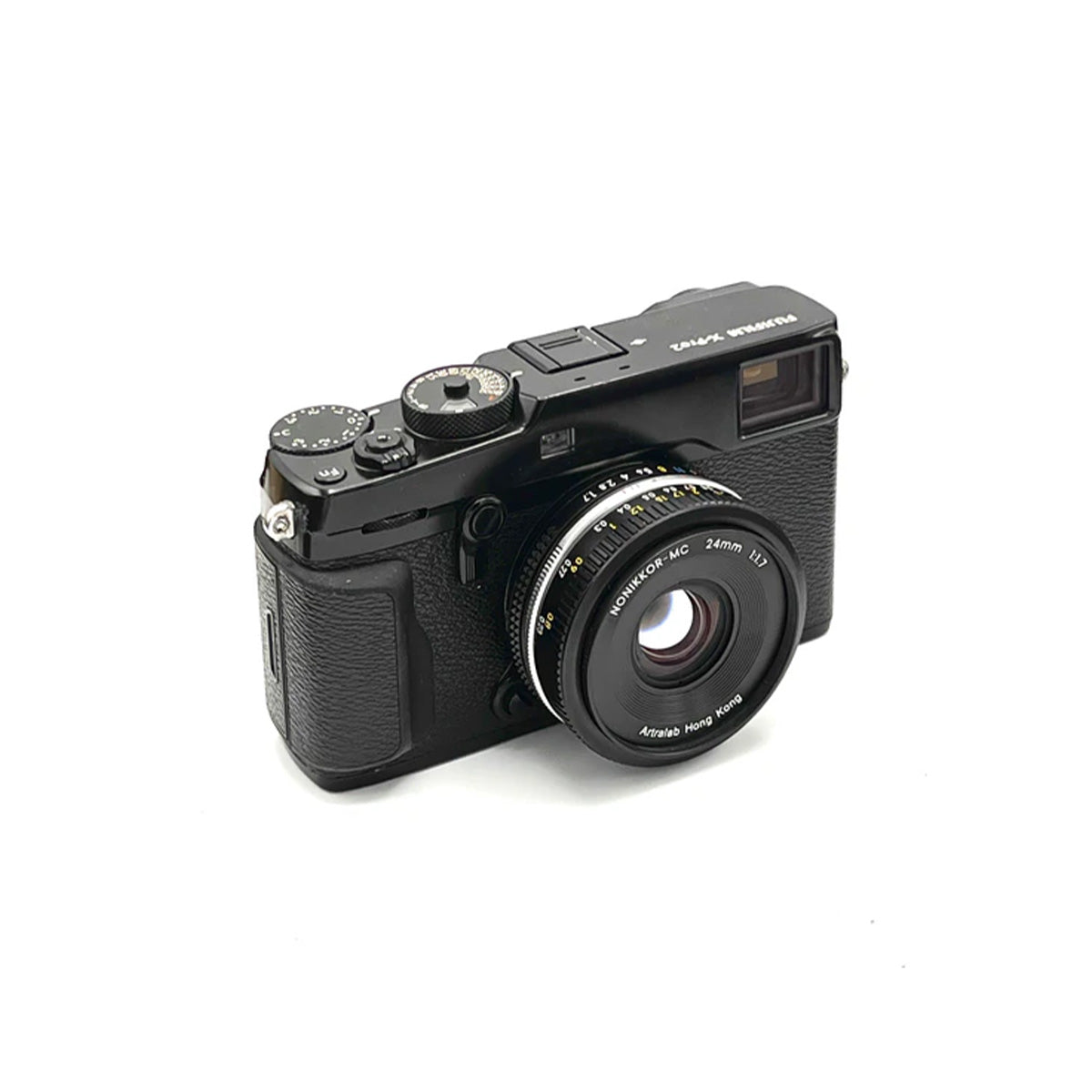 PHOTTIX x ARTRA LAB NONIKKOR-MC 24mm F1.7 1980’s (APS-C)