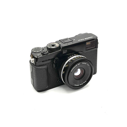 PHOTTIX x ARTRA LAB NONIKKOR-MC 24mm F1.7 1980’s (APS-C)