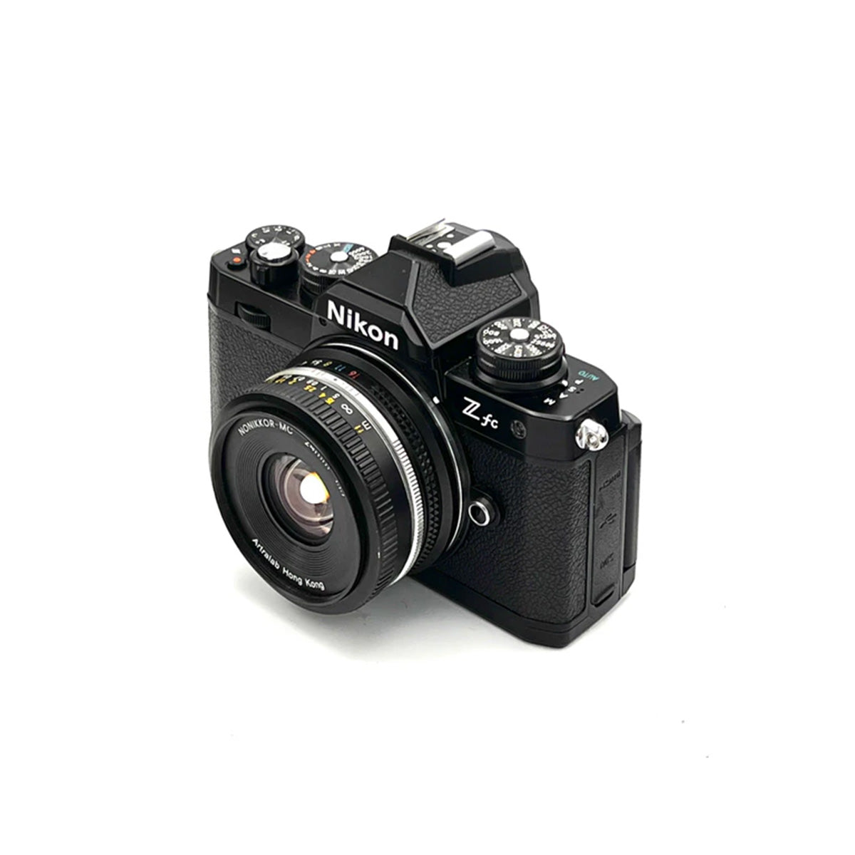 PHOTTIX x ARTRA LAB NONIKKOR-MC 24mm F1.7 1980’s (APS-C)