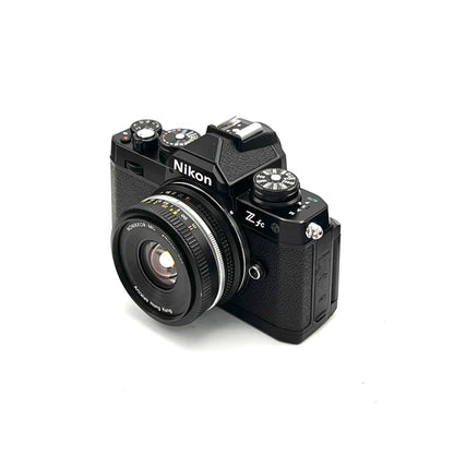 PHOTTIX x ARTRA LAB NONIKKOR-MC 24mm F1.7 1980’s (APS-C)