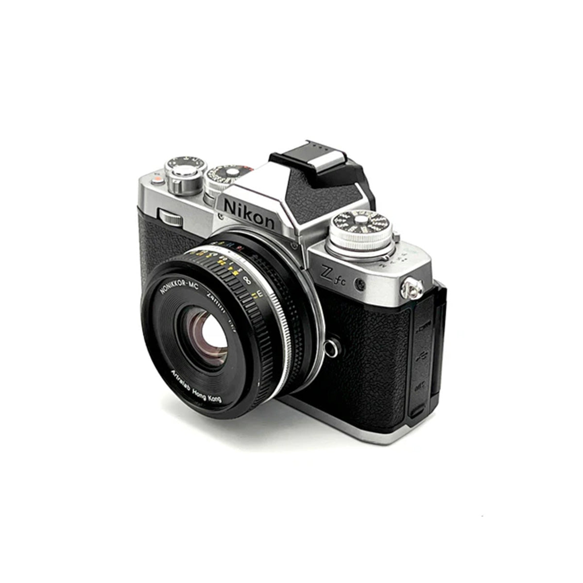 PHOTTIX x ARTRA LAB NONIKKOR-MC 24mm F1.7 1980’s (APS-C)