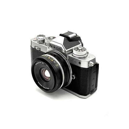 PHOTTIX x ARTRA LAB NONIKKOR-MC 24mm F1.7 1980’s (APS-C)