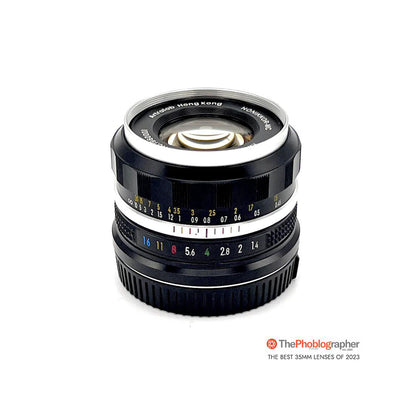 PHOTTIX x ARTRA LAB NONIKKOR-MC 35mm F1.4 (Full Frame) 1960’s