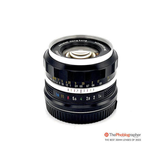 PHOTTIX x ARTRA LAB NONIKKOR-MC 35mm F1.4 (Full Frame) 1960’s