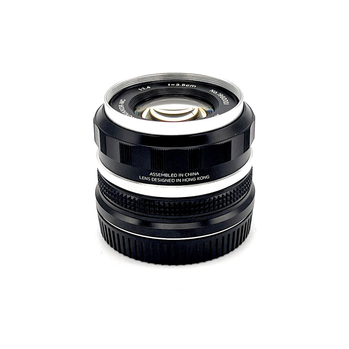 PHOTTIX x ARTRA LAB NONIKKOR-MC 35mm F1.4 (Full Frame) 1960’s