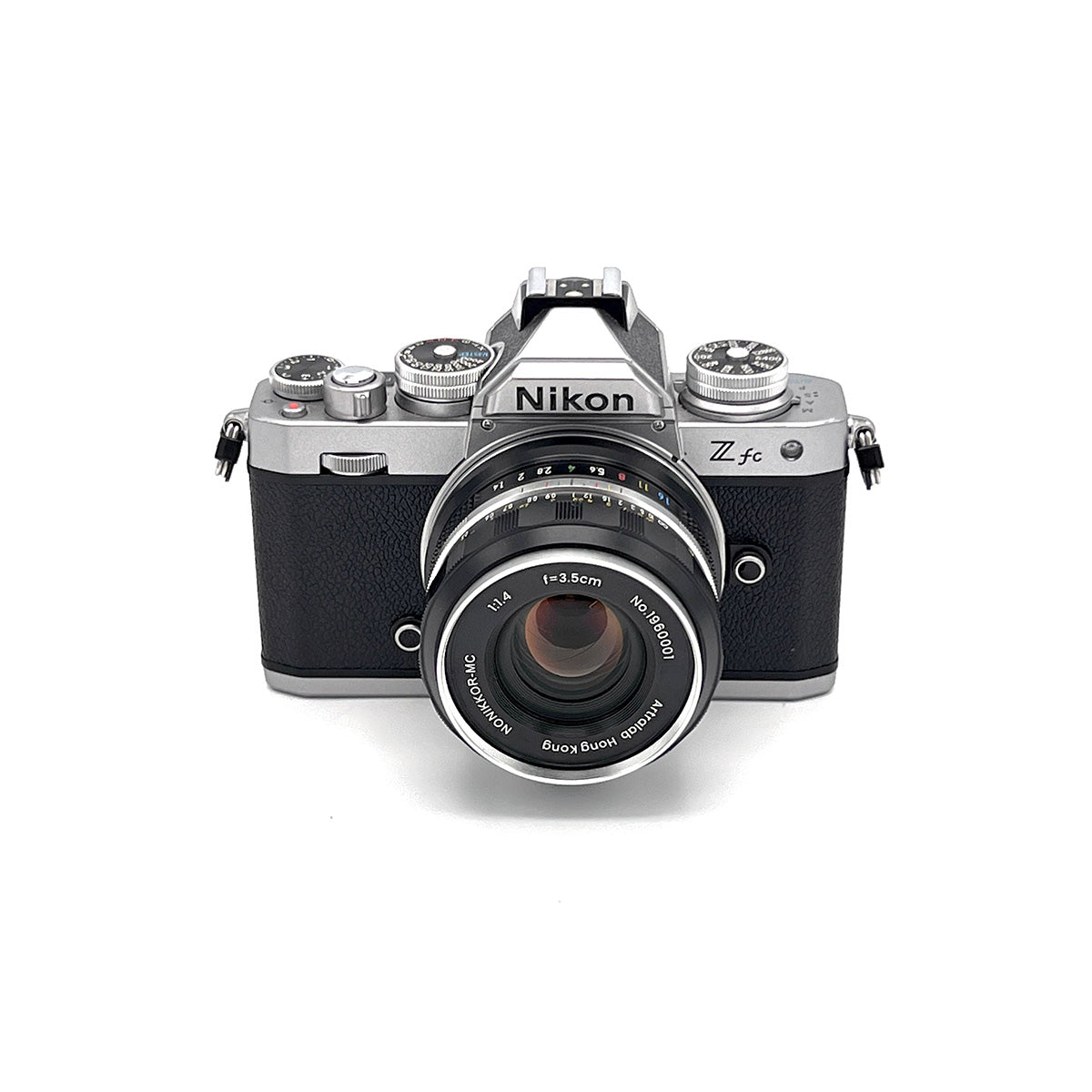 PHOTTIX x ARTRA LAB NONIKKOR-MC 35mm F1.4 (Full Frame) 1960’s