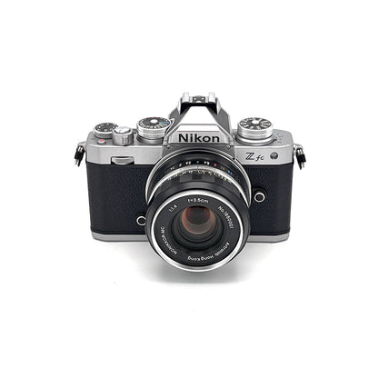 PHOTTIX x ARTRA LAB NONIKKOR-MC 35mm F1.4 (Full Frame) 1960’s