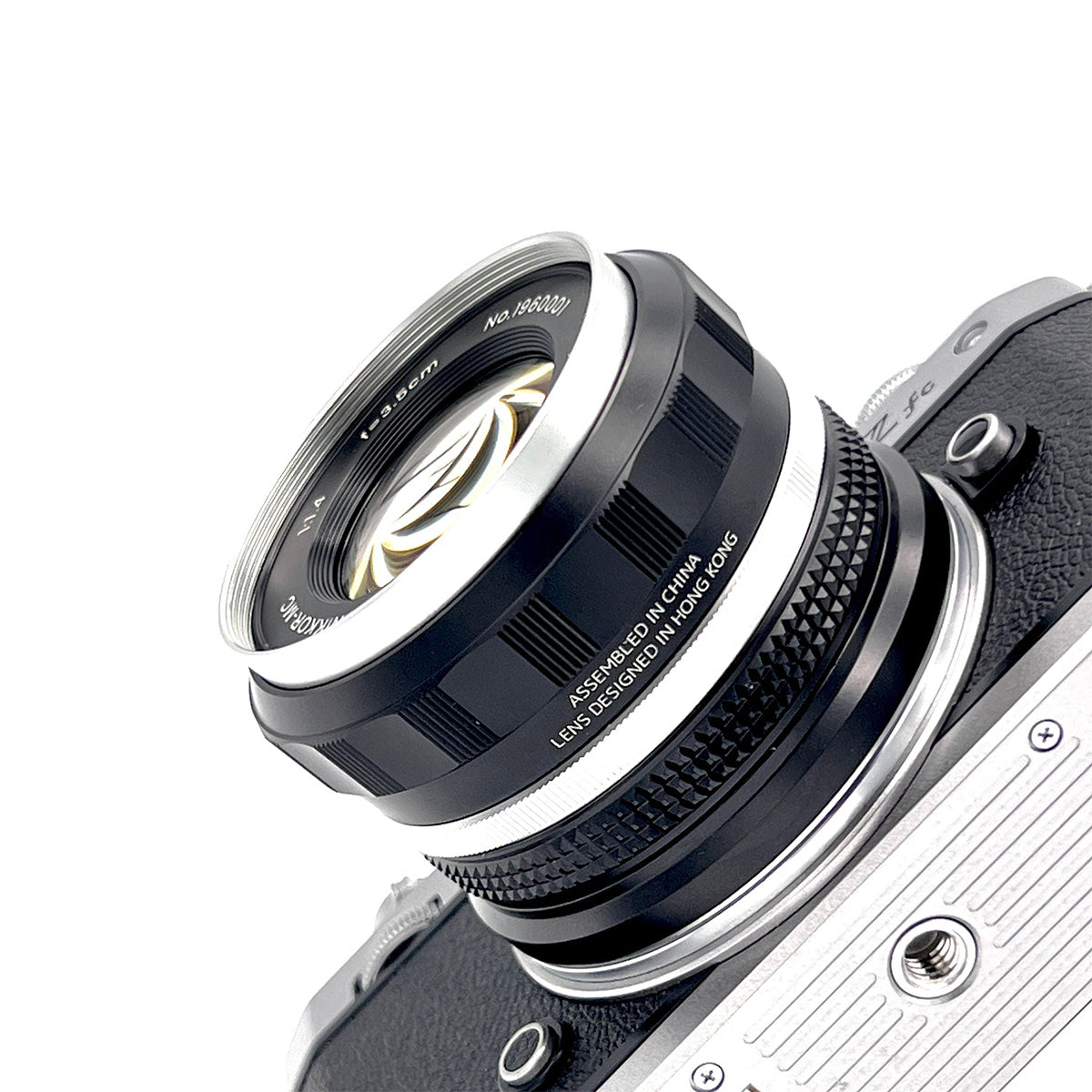PHOTTIX x ARTRA LAB NONIKKOR-MC 35mm F1.4 (Full Frame) 1960’s