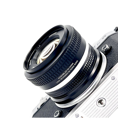 PHOTTIX x ARTRA LAB NONIKKOR-MC 35mm F1.4 (Full Frame) 1980’s