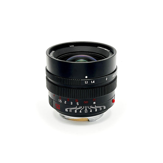 PHOTTIX x ARTRA LAB LUNAELUMEN-M 50mm F1.1 Camera Lens for Leica M-Mount Version 3