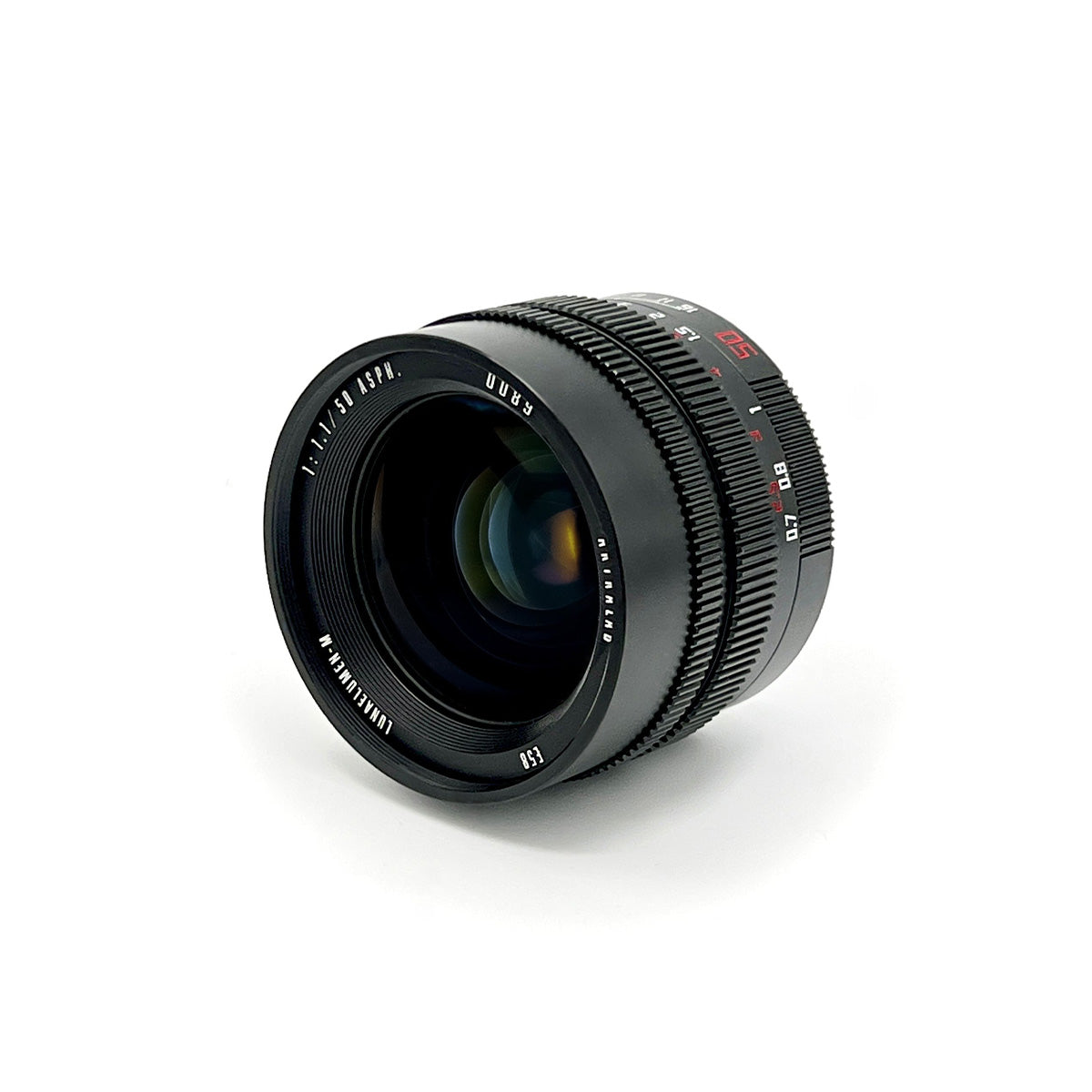 PHOTTIX x ARTRA LAB LUNAELUMEN-M 50mm F1.1 Camera Lens for Leica M-Mount Version 3