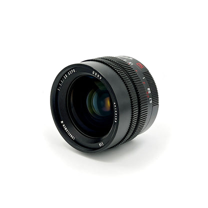 PHOTTIX x ARTRA LAB LUNAELUMEN-M 50mm F1.1 Camera Lens for Leica M-Mount Version 3