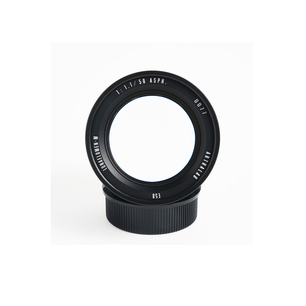 PHOTTIX x ARTRA LAB LUNAELUMEN-M 50mm F1.1 Camera Lens for Leica M-Mount Version 3