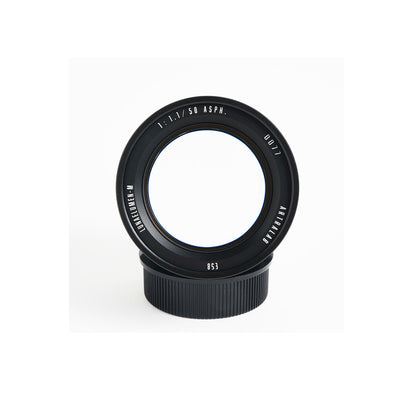 PHOTTIX x ARTRA LAB LUNAELUMEN-M 50mm F1.1 Camera Lens for Leica M-Mount Version 3