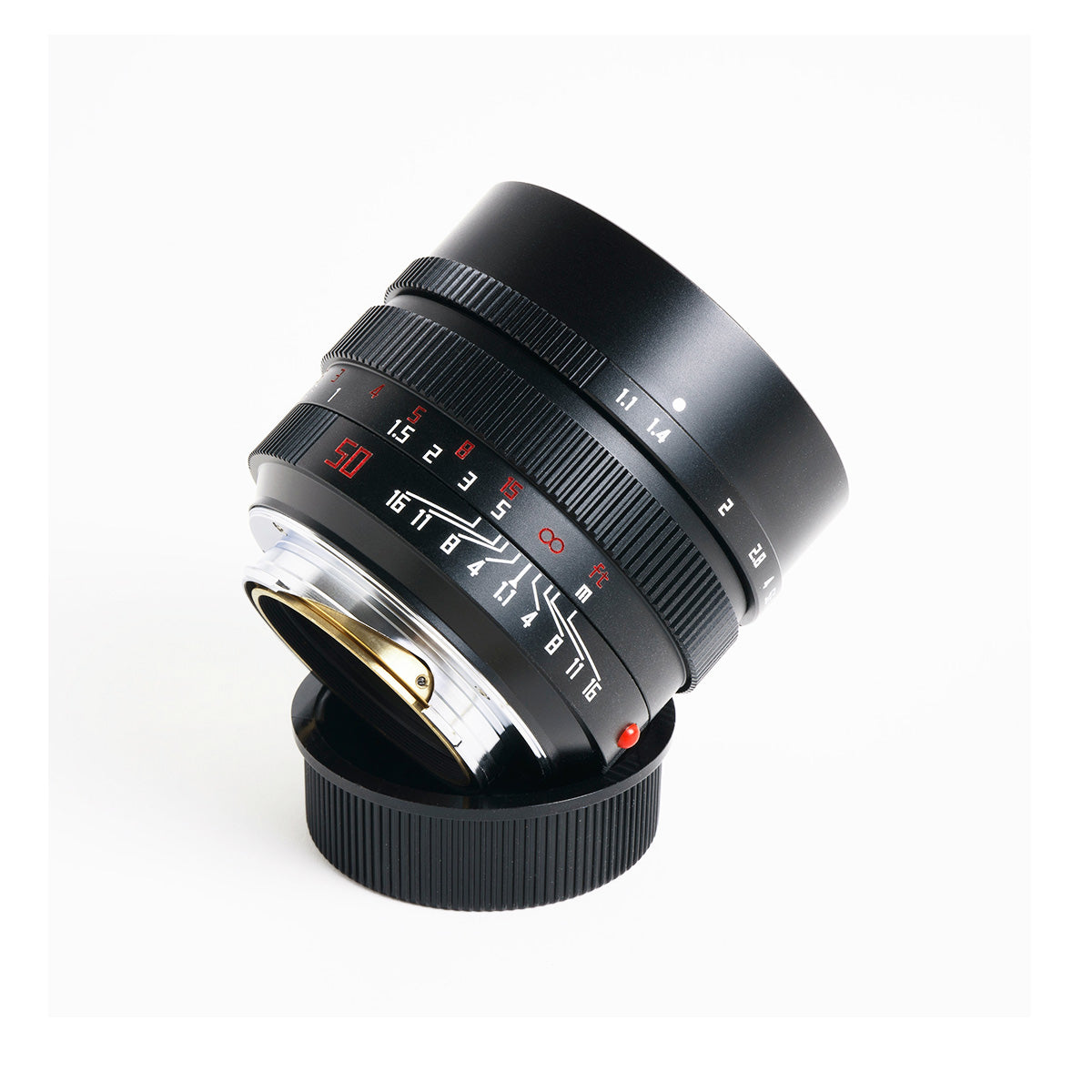 PHOTTIX x ARTRA LAB LUNAELUMEN-M 50mm F1.1 Camera Lens for Leica M-Mount Version 3