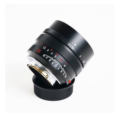 PHOTTIX x ARTRA LAB LUNAELUMEN-M 50mm F1.1 Camera Lens for Leica M-Mount Version 3