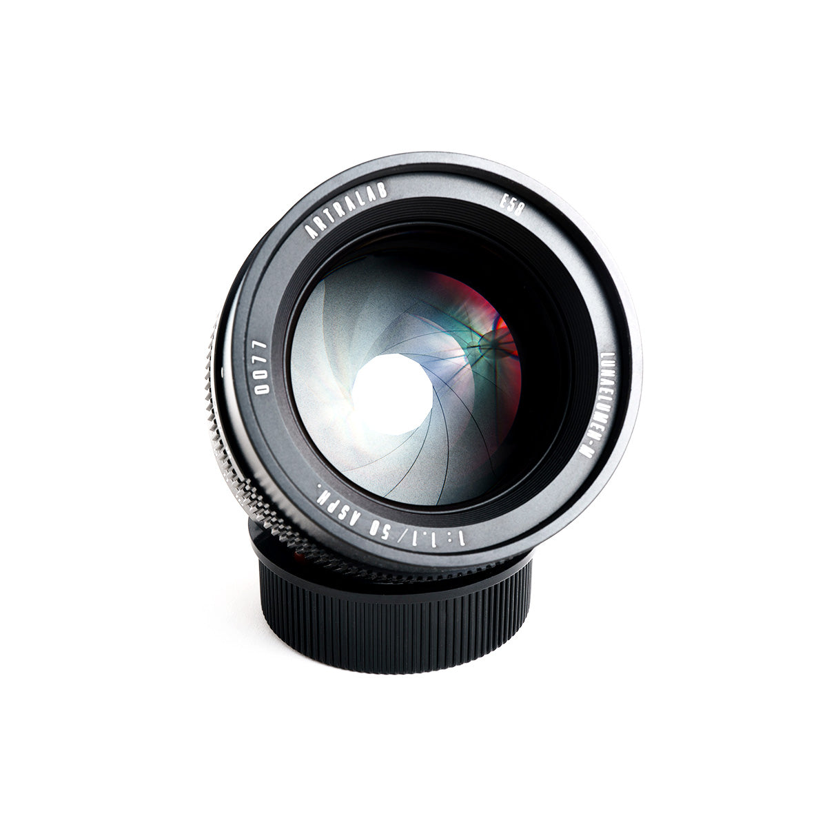PHOTTIX x ARTRA LAB LUNAELUMEN-M 50mm F1.1 Camera Lens for Leica M-Mount Version 3