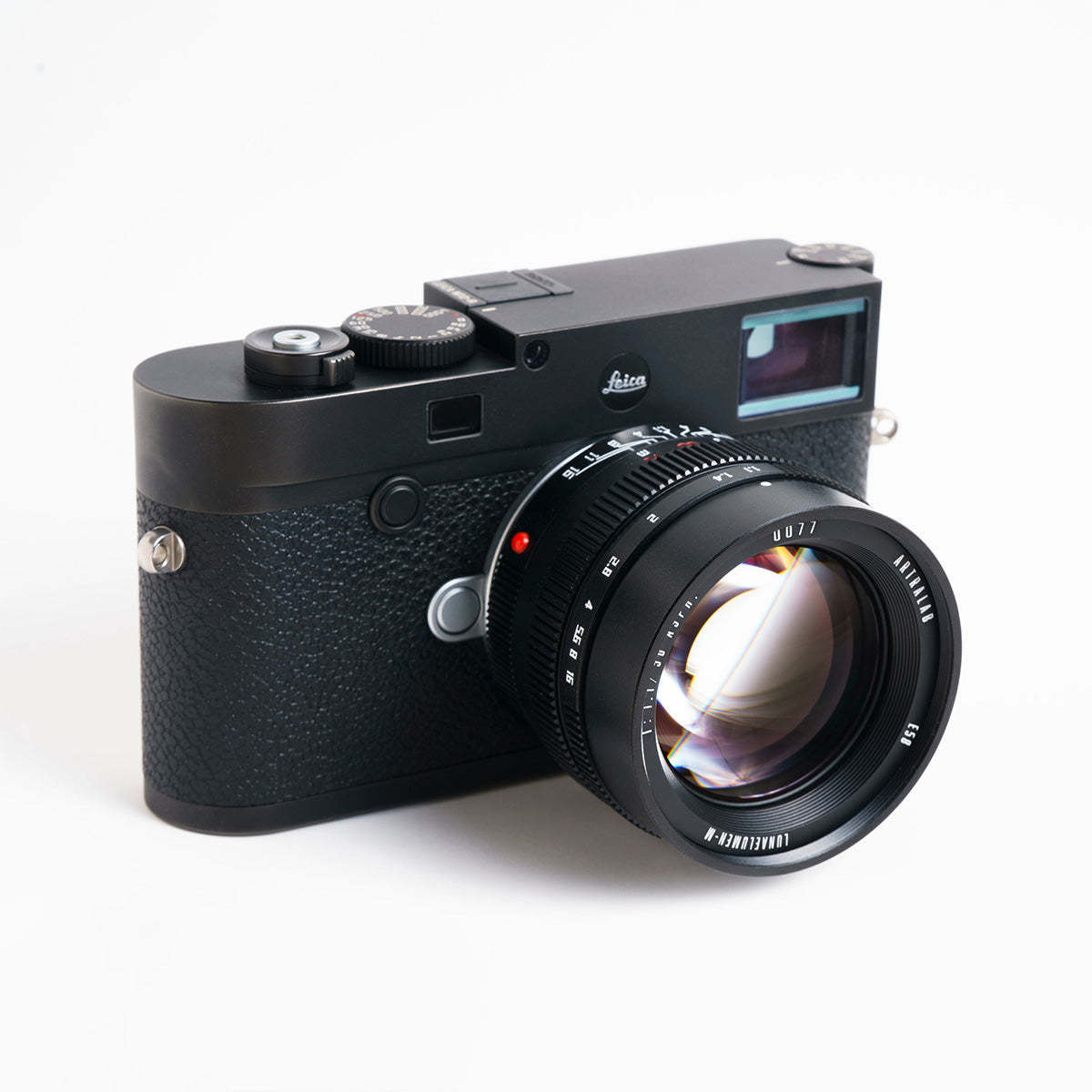 PHOTTIX x ARTRA LAB LUNAELUMEN-M 50mm F1.1 Camera Lens for Leica M-Mount Version 3