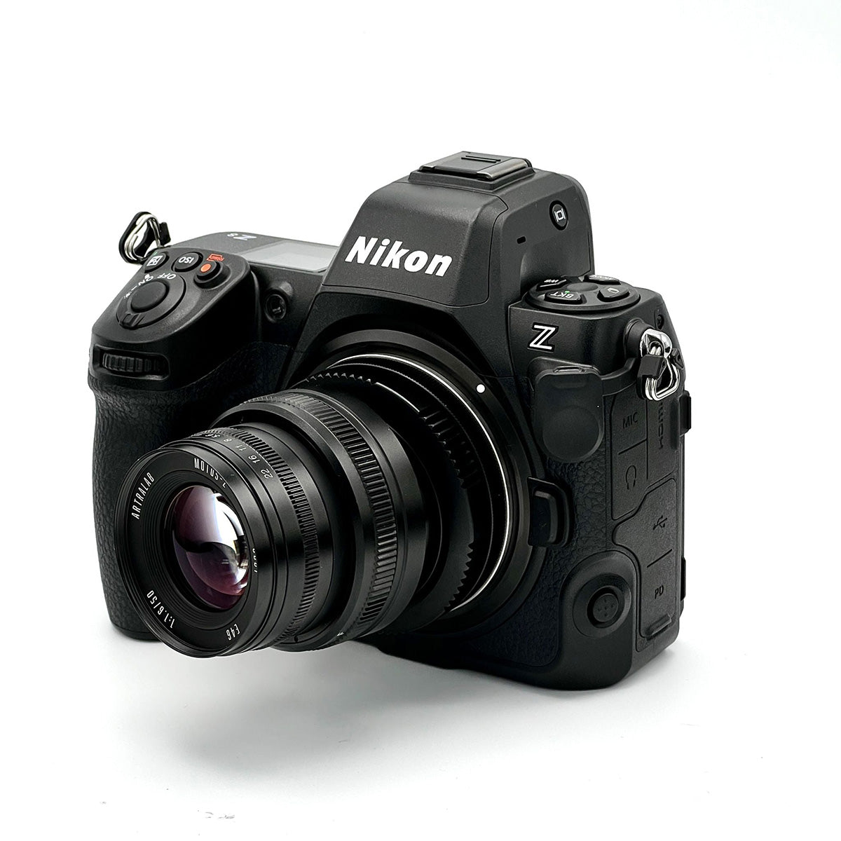 PHOTTIX x ARTRA LAB MOTUS 50mm F1.6 PAN TILT 360
