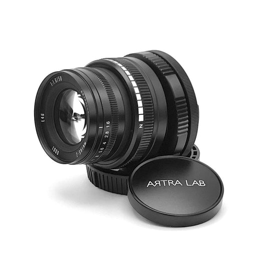 PHOTTIX x ARTRA LAB MOTUS 50mm F1.6 PAN TILT 360