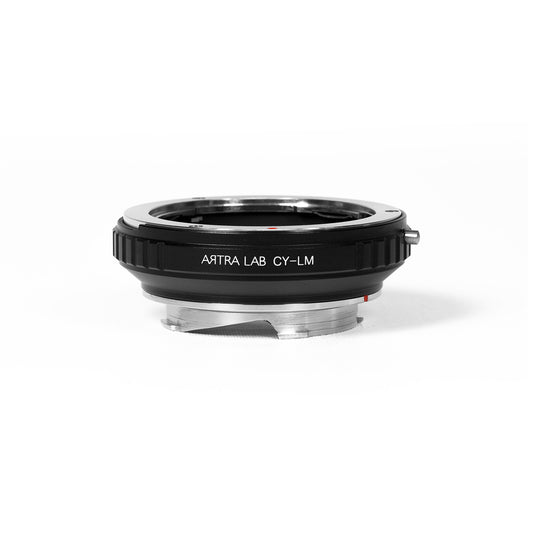 PHOTTIX x ARTRA LAB CY Mount to Leica M Mount Adapter (Contax Yashica to Leica M Mount)