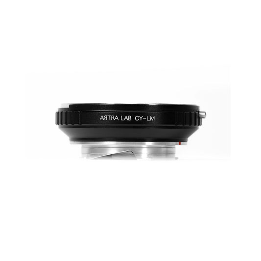 PHOTTIX x ARTRA LAB CY Mount to Leica M Mount Adapter (Contax Yashica to Leica M Mount)