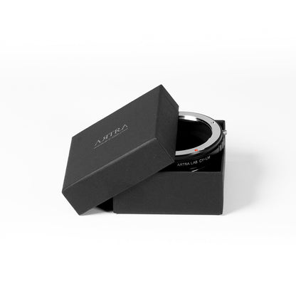 PHOTTIX x ARTRA LAB CY Mount to Leica M Mount Adapter (Contax Yashica to Leica M Mount)