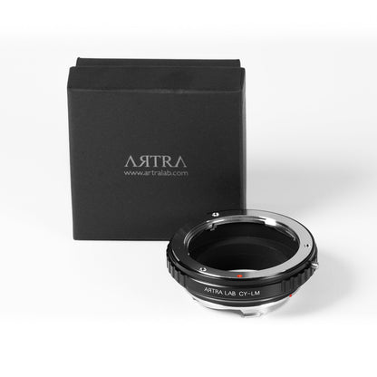 PHOTTIX x ARTRA LAB CY Mount to Leica M Mount Adapter (Contax Yashica to Leica M Mount)