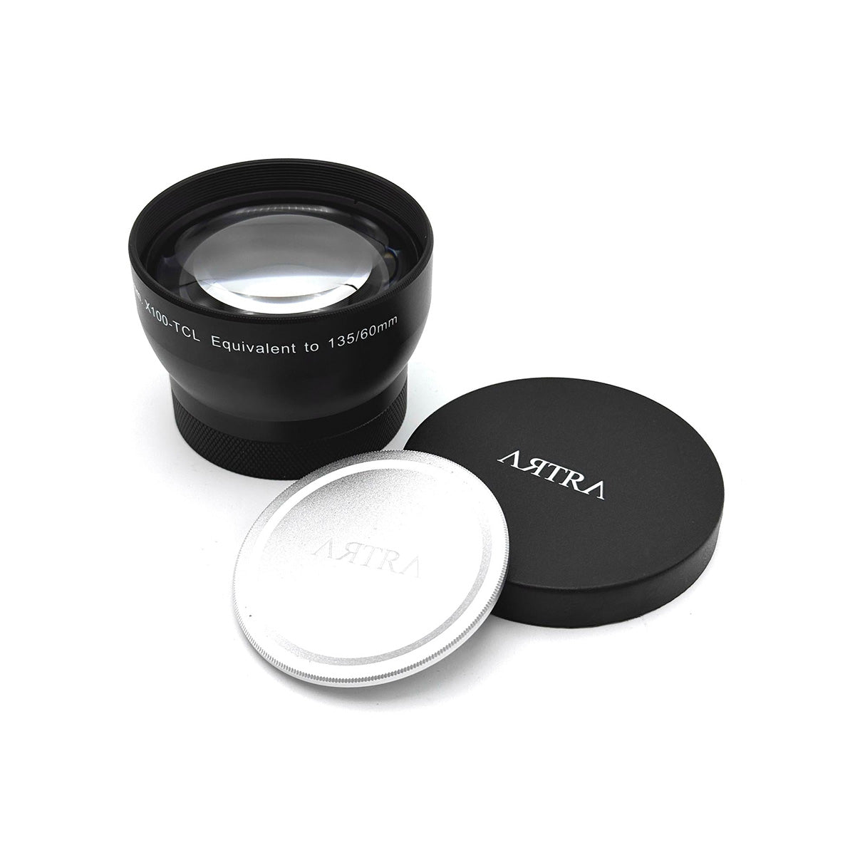 PHOTTIX x ARTRA LAB FUNKYFRAME X100 TCL 60mm Tele Conversion Lens for Fujifilm X100