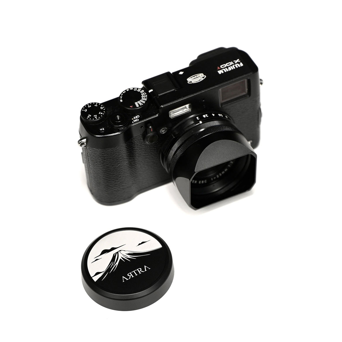 PHOTTIX x ARTRA LAB Fujifilm X100 Lens Hood and Lens Cap Set