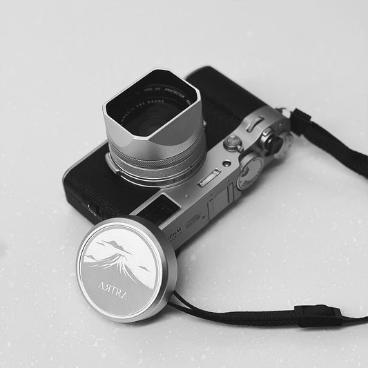PHOTTIX x ARTRA LAB Fujifilm X100 Lens Hood and Lens Cap Set