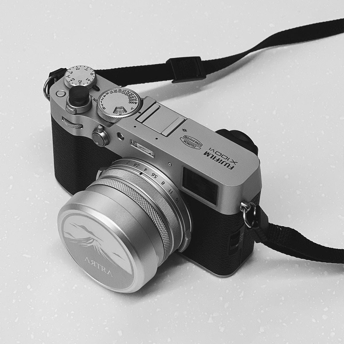 PHOTTIX x ARTRA LAB Fujifilm X100 Lens Hood and Lens Cap Set