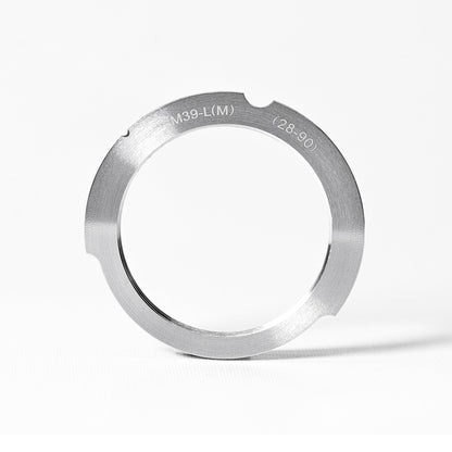 PHOTTIX x ARTRA LAB Leica L39 Screw Mount to Leica M Mount Adapter