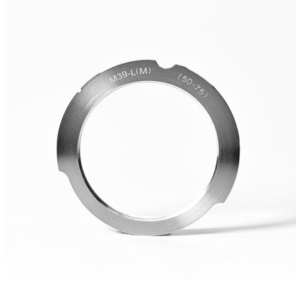 PHOTTIX x ARTRA LAB Leica L39 Screw Mount to Leica M Mount Adapter