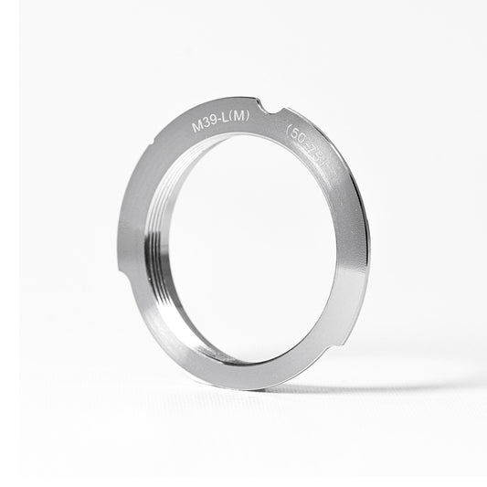 PHOTTIX x ARTRA LAB Leica L39 Screw Mount to Leica M Mount Adapter