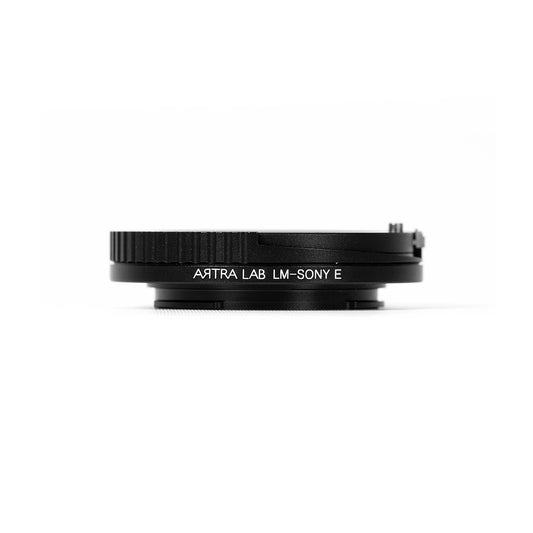 PHOTTIX x ARTRA LAB Leica M Mount to Sony E Mount Body Macro Adapter (Aluminum) / Close Focus Adapter