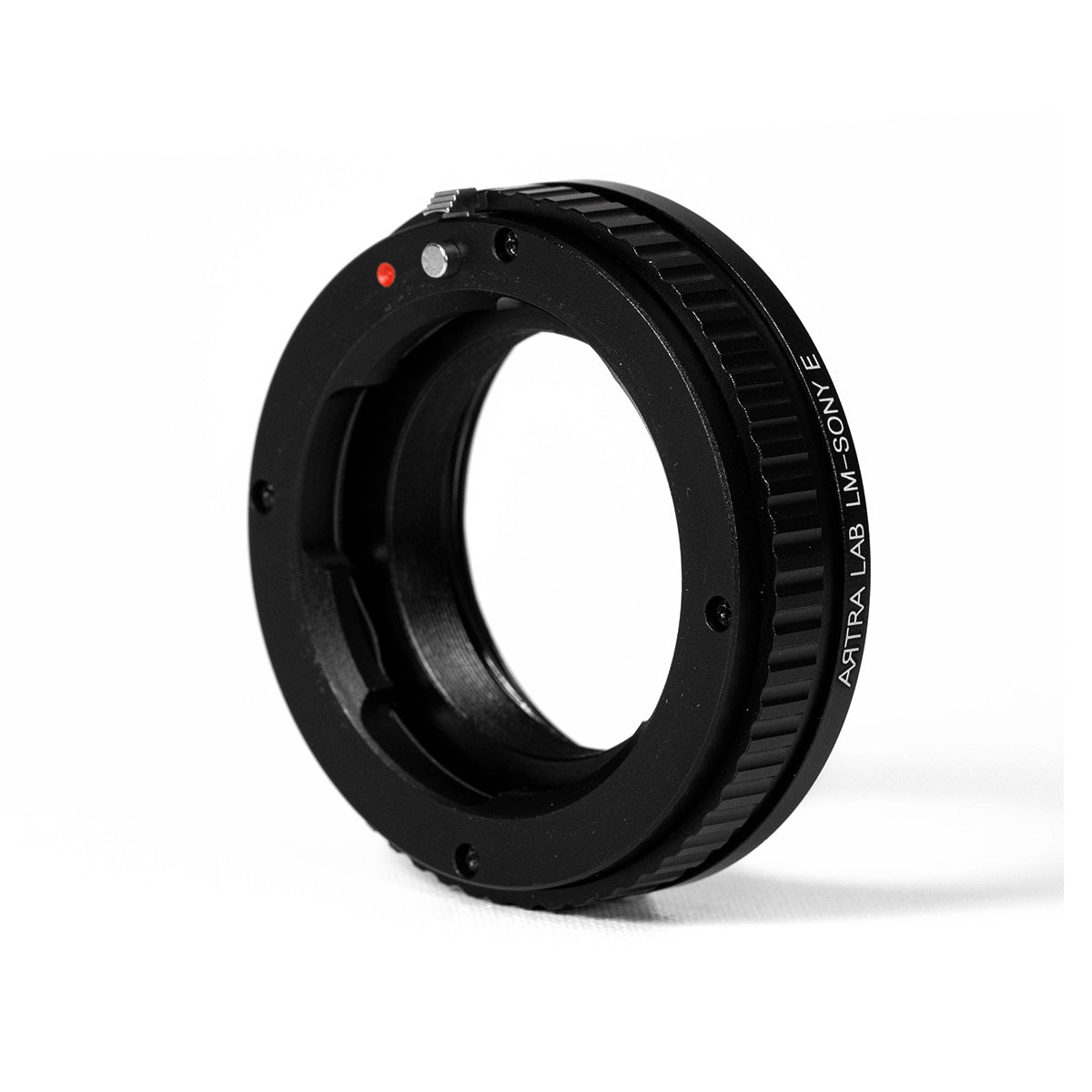 PHOTTIX x ARTRA LAB Leica M Mount to Sony E Mount Body Macro Adapter (Aluminum) / Close Focus Adapter