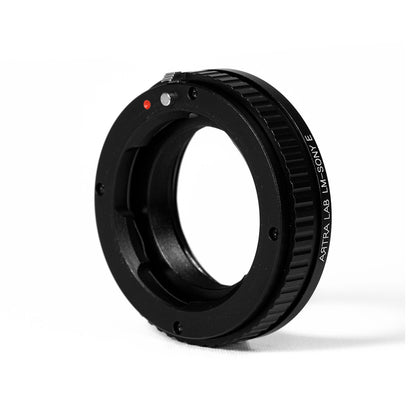 PHOTTIX x ARTRA LAB Leica M Mount to Sony E Mount Body Macro Adapter (Aluminum) / Close Focus Adapter