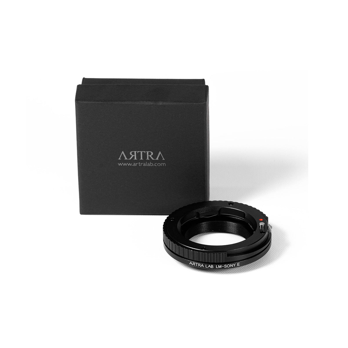 PHOTTIX x ARTRA LAB Leica M Mount to Sony E Mount Body Macro Adapter (Aluminum) / Close Focus Adapter